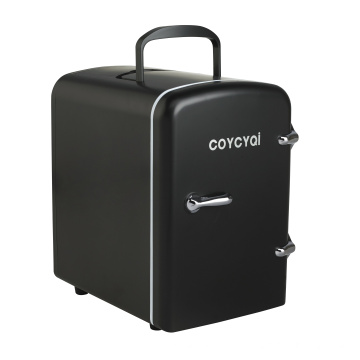 Compresor de congelador portátil mini refrigerador 12v negro